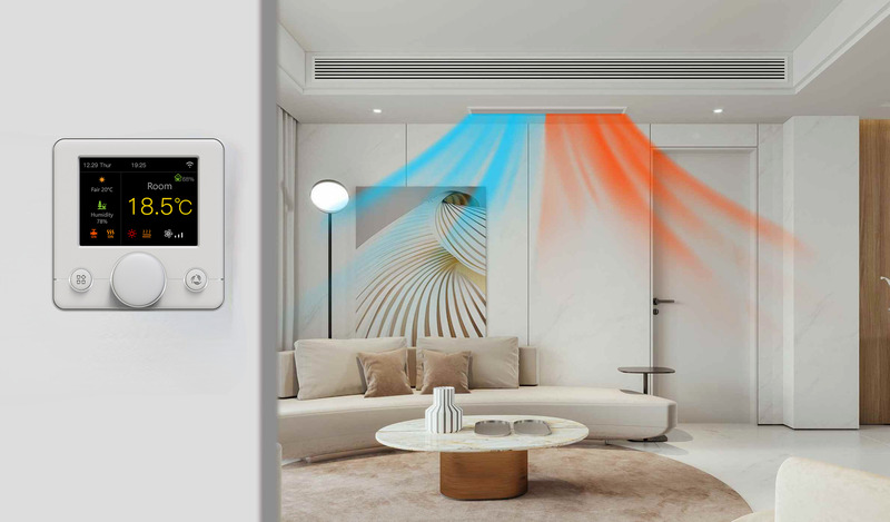 smart FCU thermostat application