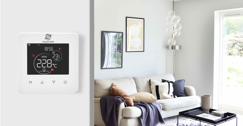 smart home thermostat