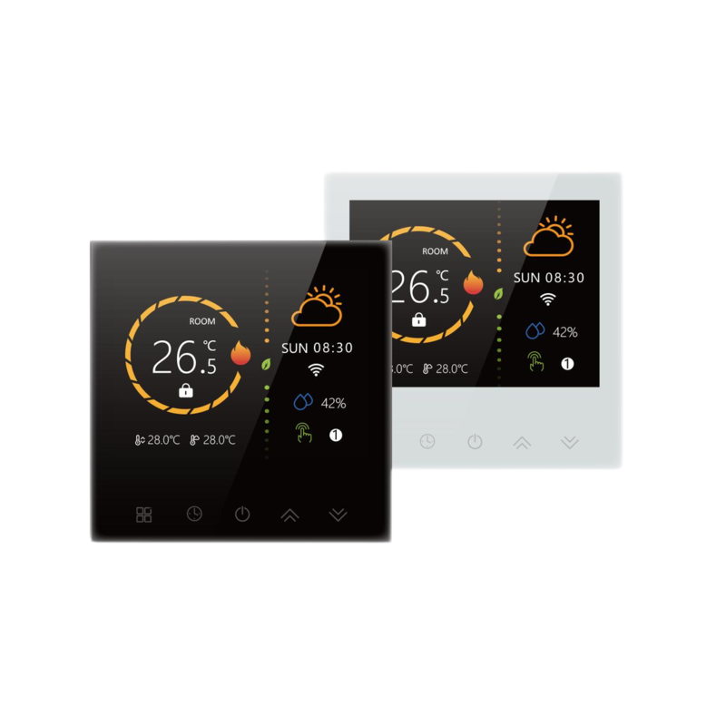 Smart Colorful Touchscreen Thermostat Smart Colorful Touchscreen Thermostat