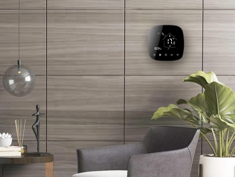 classic black thermostat for modern home classic black thermostat for modern home