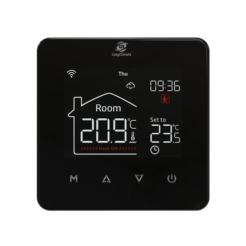WiFi Thermostat for Electric/Water Heating System 