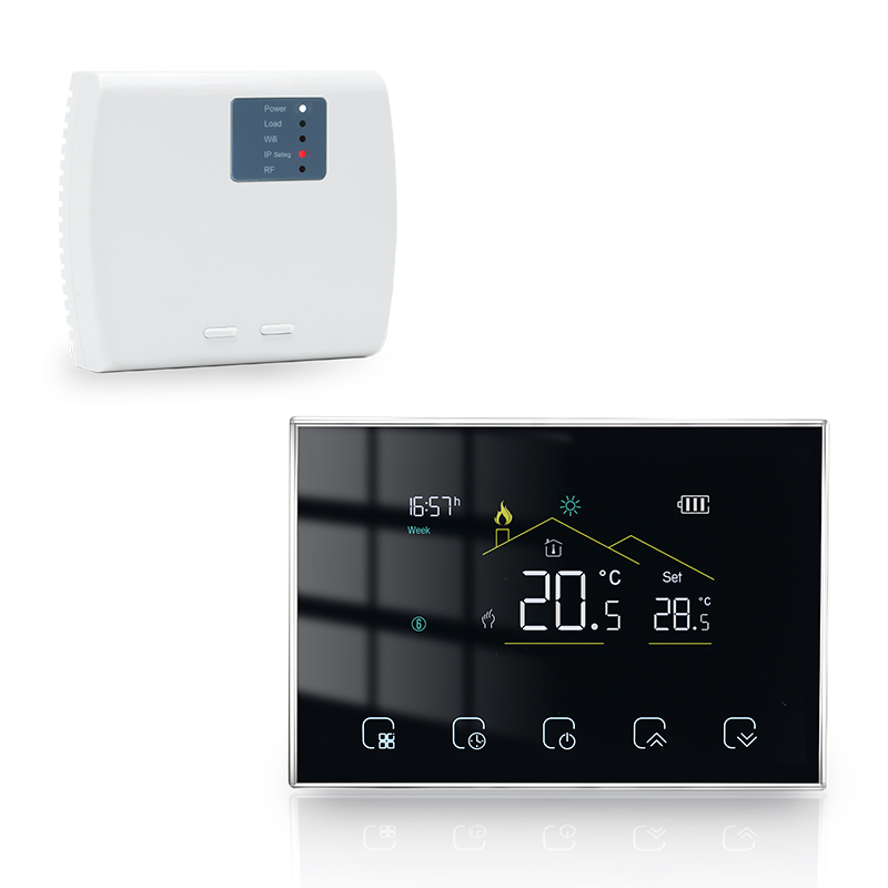 WIFI + RF Wireless Thermostat WIFI + RF Wireless Thermostat