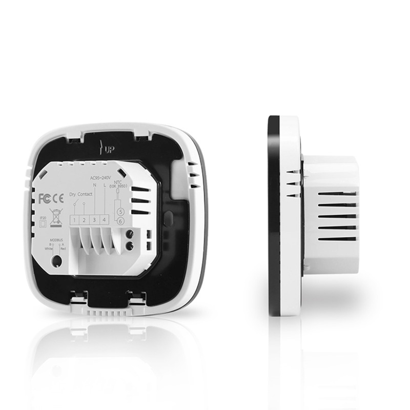 wifi thermostat with EU standard electric box wifi thermostat with EU standard electric box