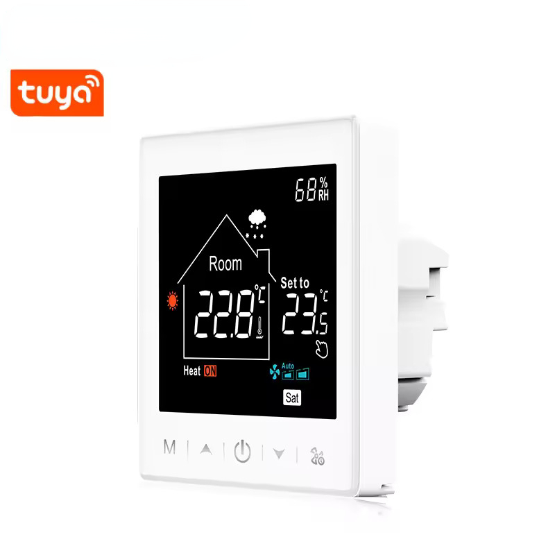 big display Tuya wifi thermostat