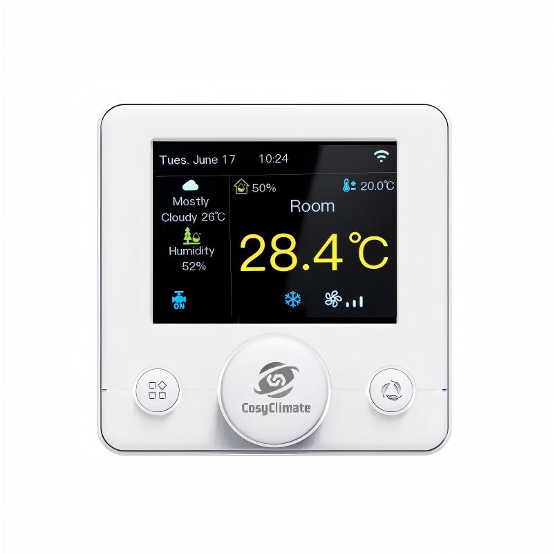 TFT colorful secreen brilliant wifi thermostat
