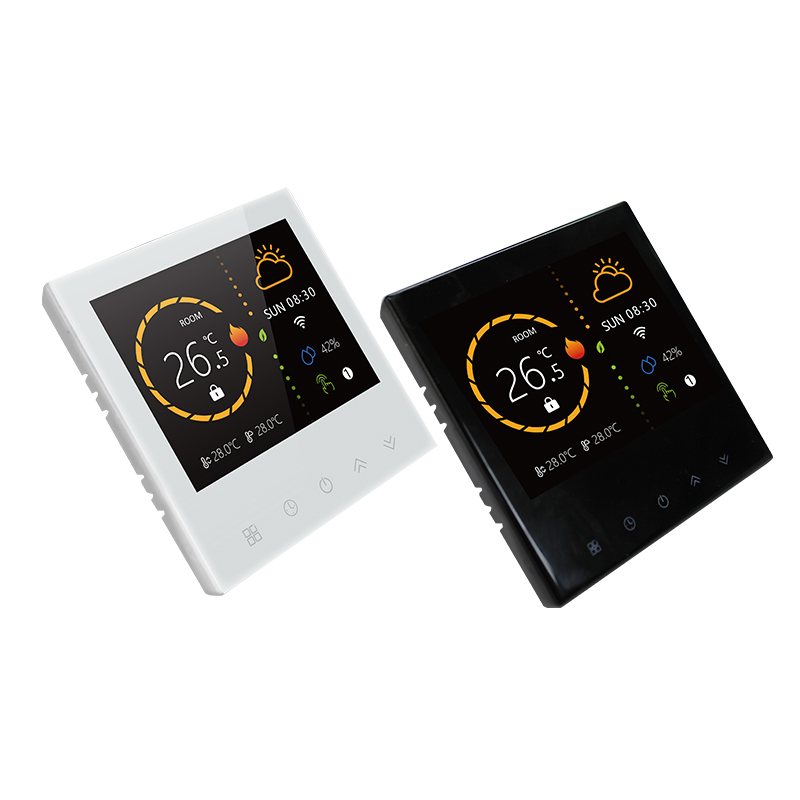 WiFi Colorful Touchscreen Thermostat for Heating System
